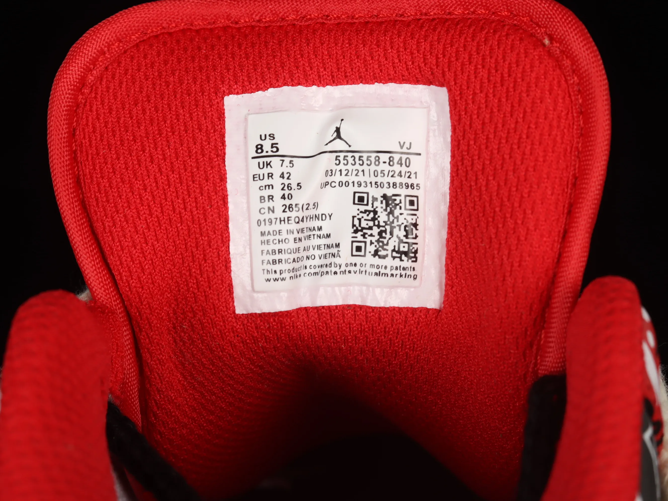 All categories Air Jordan Jordan series basketball shoes Air Jordan 1 Low Air Jordan 1 Low AJ1 Joe 1 customized version Vibe flavor deconstruction sports culture basketball shoes DC0774-840